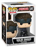 Metal Gear Solid POP! Games Vinyl Figur Solid Snake 9 cm