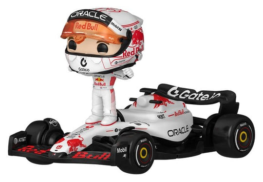 Formula One POP! Rides Super Deluxe Vinyl Figur Verstappen (White) 15 cm