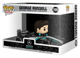Formel 1 POP! Rides Super Deluxe Vinyl Figur Mercedes Benz - George Russell 15 cm