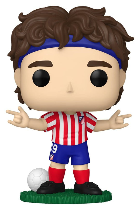 EFL POP! MLS Vinyl Figur Atletico Madrid - Julian Alvarez 9 cm