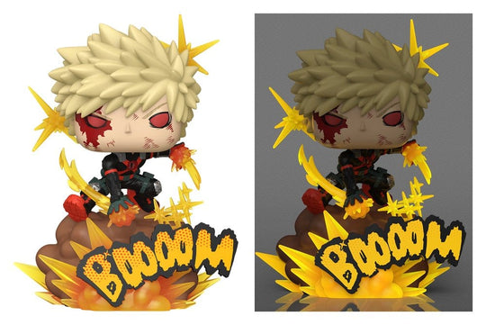 My Heo Academia POP! Deluxe Vinyl Figur Bakugo w/CH(GW) 9 cm
