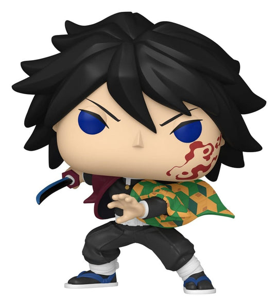 Demon Slayer: Kimetsu no Yaiba - The Movie POP! Animation Vinyl Figur Giyu 9 cm