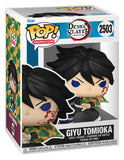 Demon Slayer: Kimetsu no Yaiba - The Movie POP! Animation Vinyl Figur Giyu 9 cm