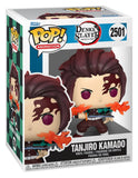 Demon Slayer: Kimetsu no Yaiba - The Movie POP! Animation Vinyl Figur Tanjiro 9 cm