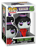 Beetlejuice (Animated) POP! Animation Vinyl Figur Lydia Deetz 9 cm