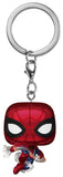 Spider-Man: Brand New Day Pocket POP! Vinyl Schlüsselanhänger 4 cm Spider-Man (Metallic) Display (12)
