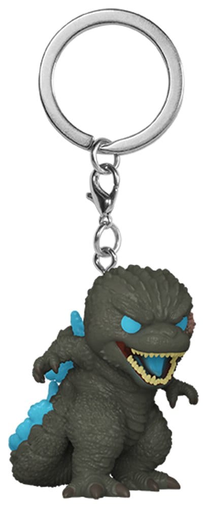 Godzilla POP! Vinyl Schlüsselanhänger 4 cm GDZ (Heat Ray)(GW) Display (12)