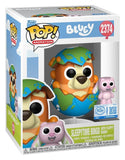 Bluey POP! & Buddy Vinyl Figur Sleepytime Bingo with Floppy Bunny 9 cm