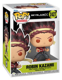 Beyblade X Animation POP! Vinyl Figur Robin 9 cm