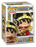 One Piece POP! Animation Vinyl Figuren Luffy w/Chase 9 cm Sortiment (6)