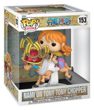 One Piece POP! Rides Deluxe Vinyl Figur Nami & Chopper 15 cm