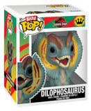 Jurassic Park Bitty POP! Vinyl Figuren 2er-Pack Tyrannosaurus Fossil & Dilophosaurus 2 cm