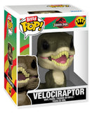 Jurassic Park Bitty POP! Vinyl Figuren 2er-Pack Velociraptor & Brachiosaurus 2 cm