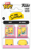 Simpsons Bitty POP! Vinyl Figuren 2er-Pack B & Mr. B 2 cm