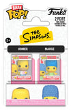 Simpsons Bitty POP! Vinyl Figuren 2er-Pack H & M 2 cm