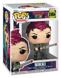 Stranger Things: Tales from '85 POP! Animation Vinyl Figur Nikki 9 cm