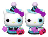 Sanrio POP! Animation Vinyl Figuren : Hello Kitty- HK Spooky with Chase 9 cm Sortiment (6)