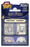 Harry Potter Bitty POP! Vinyl Figuren 2er-Pack Dumbledore/Voldemort 2 cm