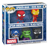 Marvel POP! Vinyl Figuren 5er-Pack Black Friday Bundle 9 cm