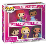 Disney POP! Animation Vinyl Figuren 5er-Pack Black Friday Disney Princess 9 cm