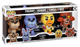Five Nights at Freddy's POP! Vinyl Figuren 4-Pack Black Friday Bundle 9 cm