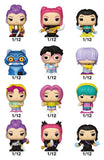 KPop Demon Hunters Bitty POP! Single Vinyl Figuren Display (24) PDQ 2,5 cm