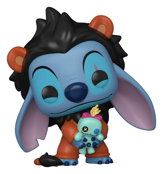 Lilo & Stitch POP! Disney Vinyl Figur Stitch as Scar 9 cm