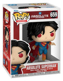 DC Comics POP! Comics Vinyl Figur Absolute Superman with Chase 9 cm Sortiment (6)