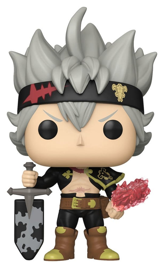 Black Clover POP! Animation Vinyl Figur Asta 9 cm