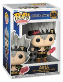 Black Clover POP! Animation Vinyl Figur Asta 9 cm