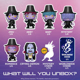 KPop Demon Hunters POP! Mystery Vinyl Figuren 6pcPDQBox 9 cm Blind Box Sortiment (6)
