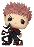 Jujutsu Kaisen Super Sized Jumbo POP! Vinyl Figur Yuji Itadori 25 cm
