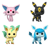 Pokemon POP! Vinyl Figuren 4er-Pack Eeveelutions #2 Black Friday Bundle 9 cm