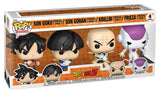 Dragon Ball POP! Vinyl Figuren 4er-Pack Refresh Black Friday Bundle 9 cm