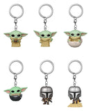 Star Wars POP! Vinyl Schlüsselanhänger The Mandalorian 4 cm Display (12)