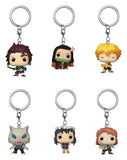 Demon Slayer: Kimetsu no Yaiba POP! Vinyl Schlüsselanhänger 4 cm Display (12)