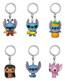 Lilo & Stitch POP! Vinyl Schlüsselanhänger 4 cm Display (12)