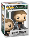 Marvel POP! Comics Vinyl Figur Steve Rogers (Doomsday) 9 cm