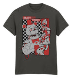 Five Nights at Freddy’s T-Shirt Collage Light Graphite Größe M