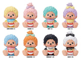 Monchhichi Rokimoto Figur Cup of Fun Sakura Series Blind Box Display (6)