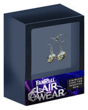 Lair Wear Würfel-Ohrringe D20 Gold Metal