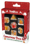 Weihnachts Resin Würfel Set Reindeer & Santa