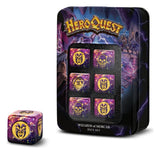 HeroQuest Harz D6 Würfel Set Wizards of Morcar (6)