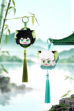 Luo Xiaohei Chinese-Style Series Plüschfigur Blind Box Display (6)
