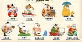 Alexander The Fat Tiger Blind Box Minifiguren Tiger Cub Diaries Display (8)