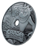 Crash Bandicoot Replik Metal CD-ROM Collectible Limited Edition 11 cm