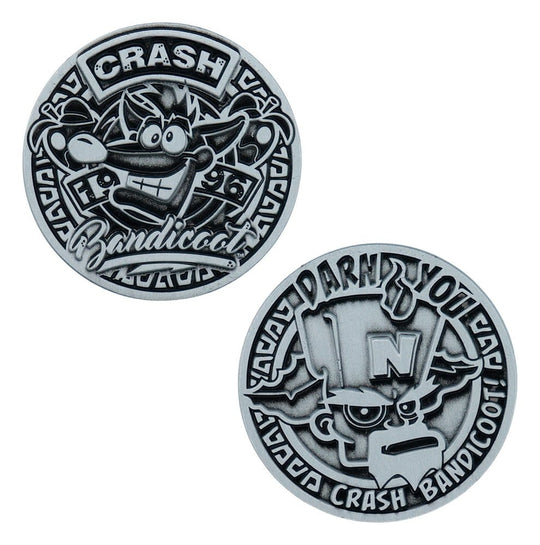 Crash Bandicoot Sammelmünze Presentation Limited Edition