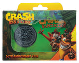 Crash Bandicoot Sammelmünze Presentation Limited Edition