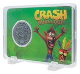 Crash Bandicoot Sammelmünze Presentation Limited Edition