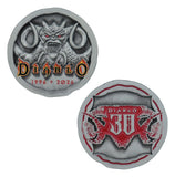 Diablo Sammelmünze 30th Anniversary Limited Edition